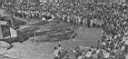 Первый ковш грунта на строительстве метрополитена. 15 июля 1968 года.